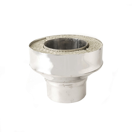 Переход на сэндвич нерж. (AISI 430/0,8мм) (ПМ)